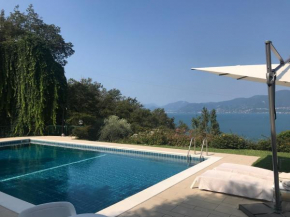 Torri del Benaco - Haus B Terrasse, Seeblick, Pool